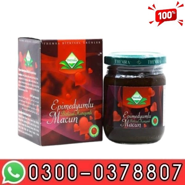 Turkish Epimedyumlu Macun Buy In Pakistan - 0300-0378807