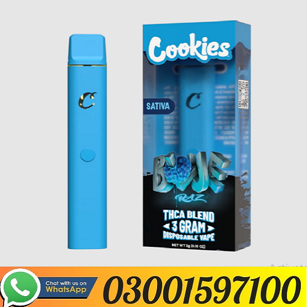 Cookies THCa Blend Disposable Vape 3g In Pakistan - 03001597100