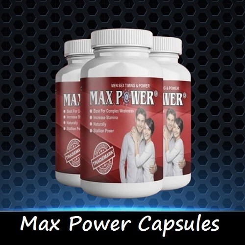 Max Power Capsules in Pakistan - 0326-2649841 Buy Now