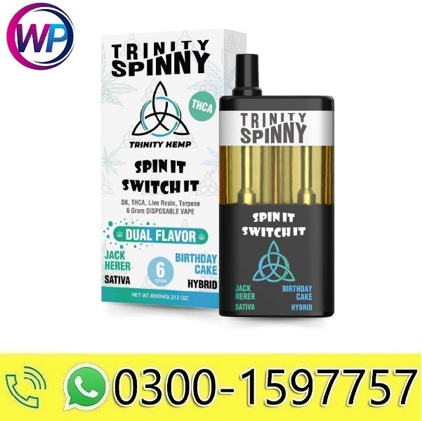 Trinity Hemp Spinny 6G In Pakistan 03001597757