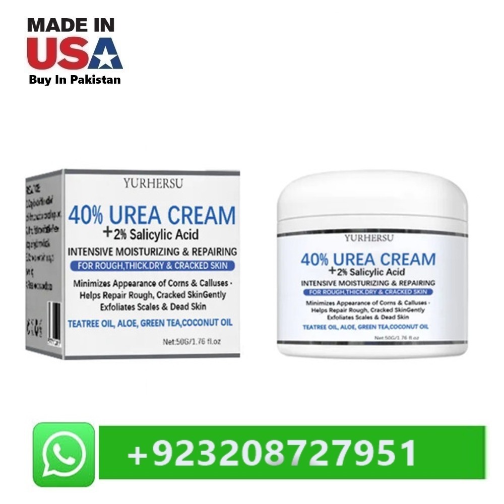 Best Urea 40% With 2% Salicylic Acid Miosturizing In Pakistan 03208727951