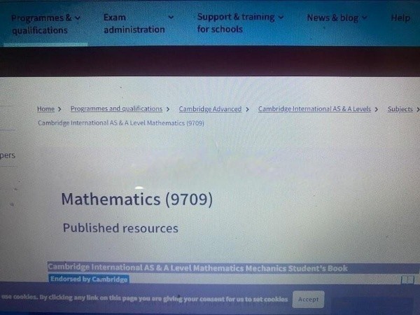 Math Physics Tution for IGCSE AS/A levels
