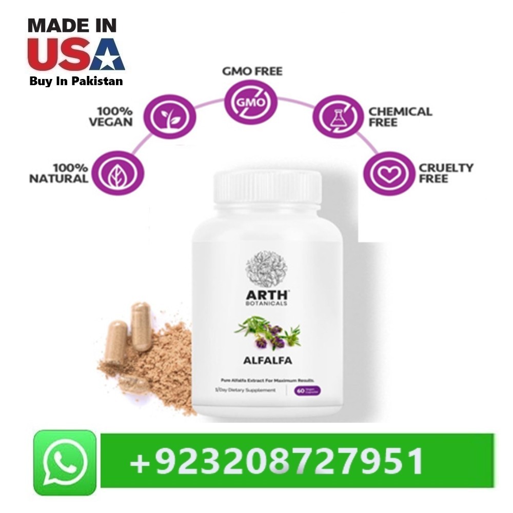 Best Alfalfa Extract Capsules In Pakistan 03208727951