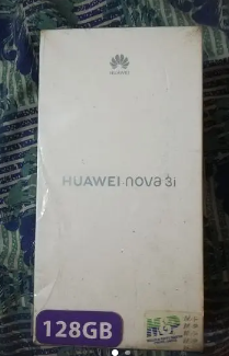 Huawei Nova 3i with Box 4/128