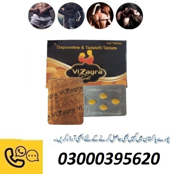 Vizagra Gold Tablets In Pakistan 03000395620