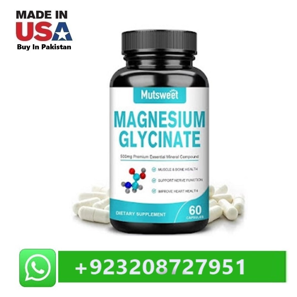 Magnesium glycinate In Pakistan 03208727951