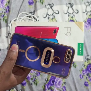 Oppo f9 pta approved sale/exchange