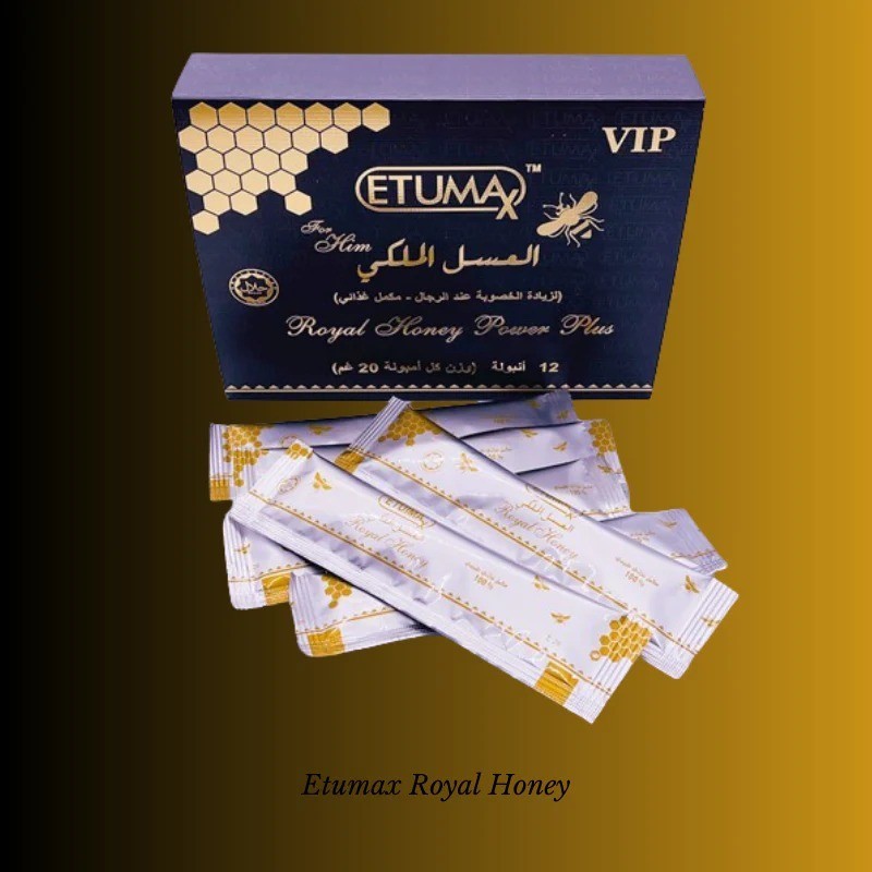 Original Etumax Royal Honey at Best Price In Islamabad Buy 12 Sachet at Low Price