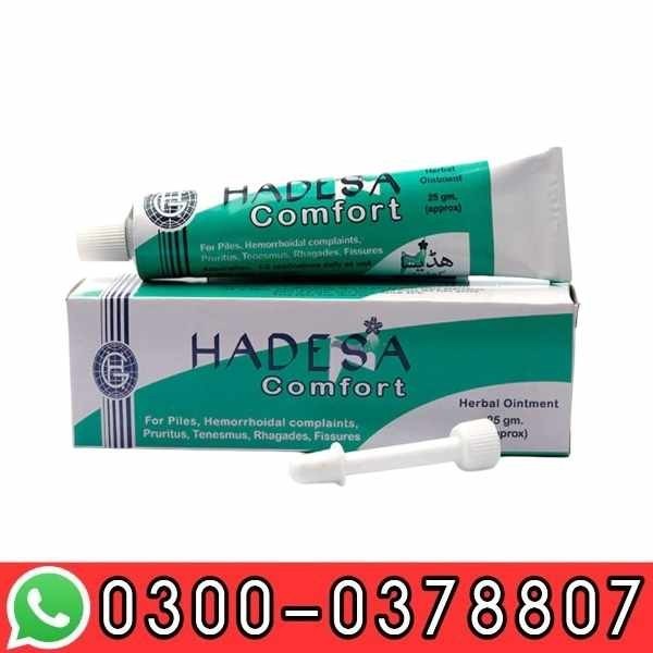 Hadensa Comfort Cream In Lahore - 0300-0378807 - Order