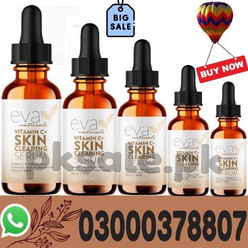 Eva Naturals Vitamin C Face Serum In Pakistan 03000378807!