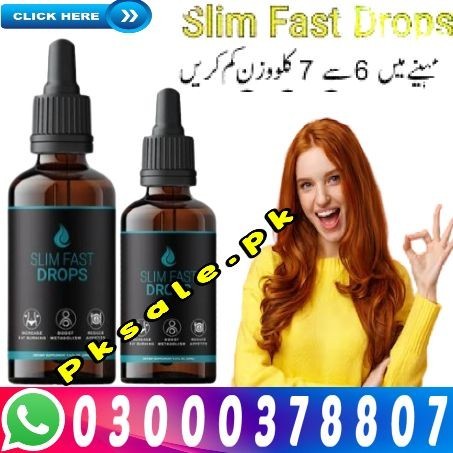 Slim Fast Drops In Karachi - 0300-0 378807 - New