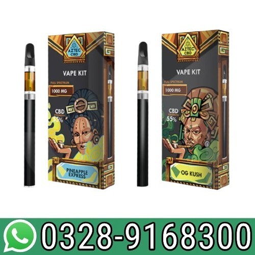 Weed Flavour CBD Vape Set in Karachi | 03289168300