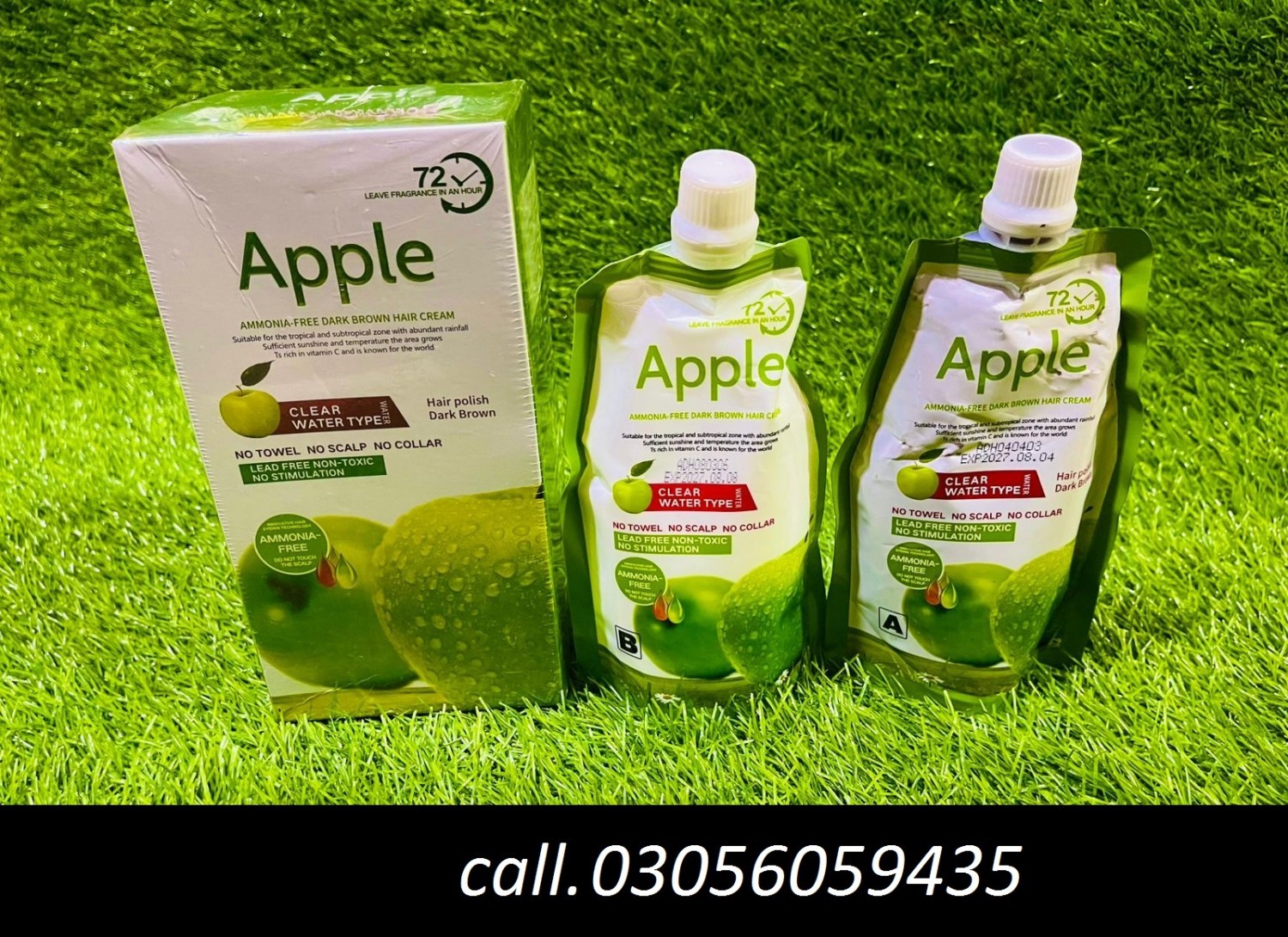 Apple Hair Color 96 Dark Faisalabad - 03056059435