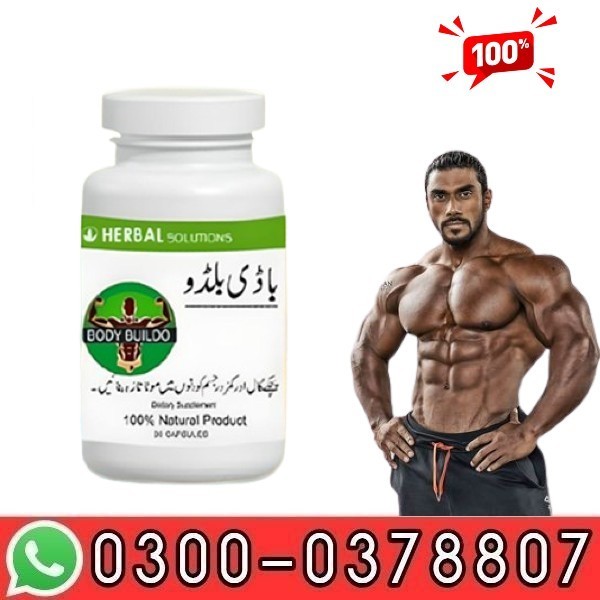 Body Buildo Capsule Buy Now In Pakistan - 0300-0378807-