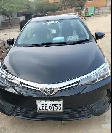 Toyota Corolla XLI 2015 chat Digi Pilar huda pati jenven said shawer