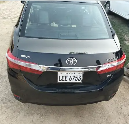 Toyota Corolla XLI 2015 chat Digi Pilar huda pati jenven said shawer