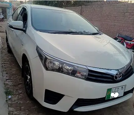 Toyota Corolla XLI 2015,in district kasur ellah abad