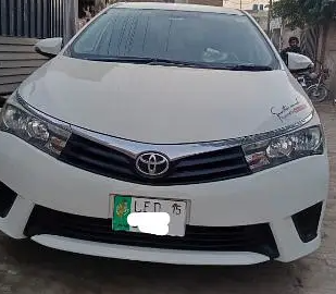 Toyota Corolla XLI 2015,in district kasur ellah abad
