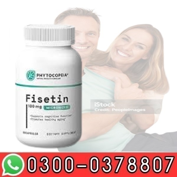 Phytocopeia Fisetin Pills Price In Pakistan - Buy - 0300-0378807