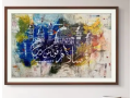 calligraphy-oil-painting-with-frame-small-0