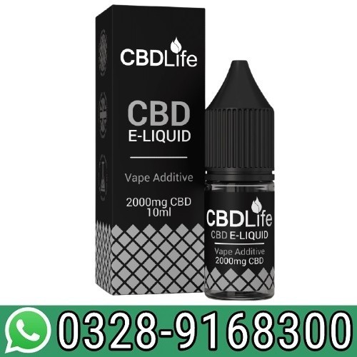 CBD Vape Additive 2000mg in Dera Ghazi Khan | 03289168300