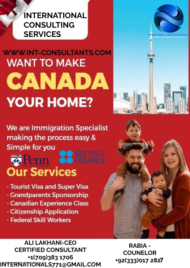 WANT TO MAKE CANADA YOUR HOME?