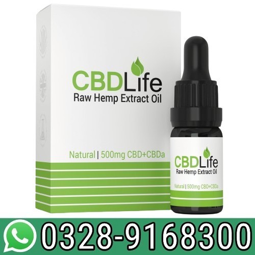 CBD Oil Full Spectrum 500mg in Peshawar | 03289168300