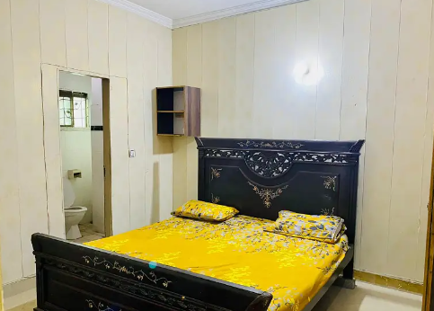 3 Marla Furnished Flat For Sale In Samanabad Lahore