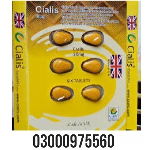 Cialis 20mg Tablets (Tadalafil) In Gujranwala 03000975560 COD