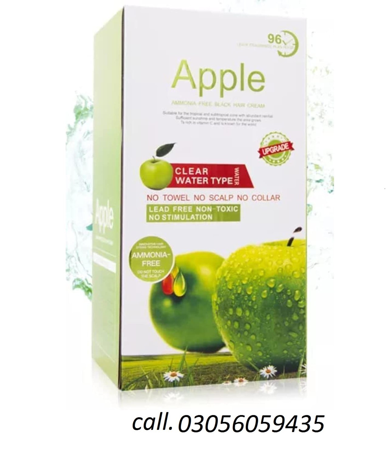 Apple Hair Color 72 Black in Lahore - 03056059435