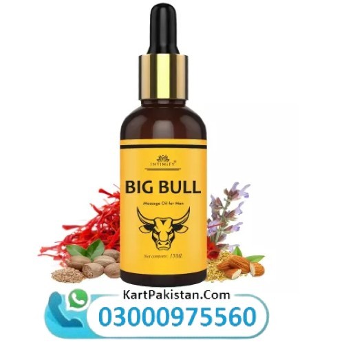 Big Bull Massage Oil in Dadu 03000975560 COD