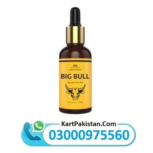 Big Bull Massage Oil in Chaman 03000975560 COD