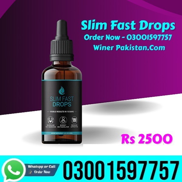 Original Slim Fast Drops In Karachi - 03001597757