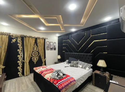 One Bed luxury Furnished Apartment For Sale in Bahria Town Lahore