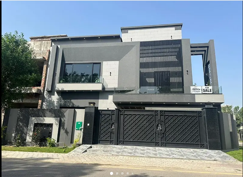 Corner 12.5 Marla Brand New Lavish House For Sale In Sector F LDA Approved Near To Main Market