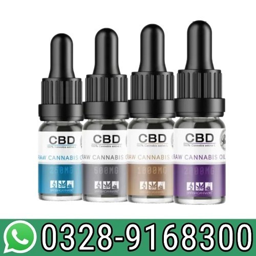 Raw CBD Oil from Canabidol in Jhelum| 03289168300