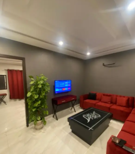 One bedroom VIP apartment for rent for short stay in bahria town