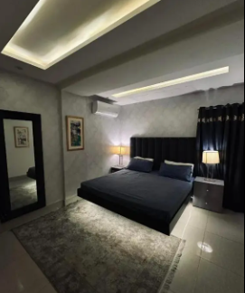 One bedroom VIP apartment for rent for short stayin bahria town