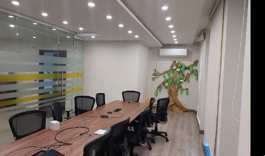 8 MARLA FULLY FURNISHED OFFICE FOR RENT