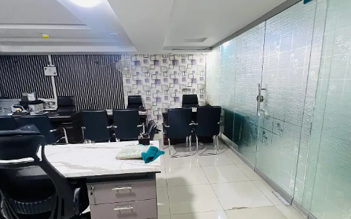 8 Marla Commercial Office and Mezzanine Floor with For Rent In DHA Phase 8