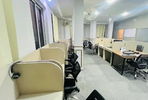 [Original Pics] Furnished Office in Faisal Town / Model Town