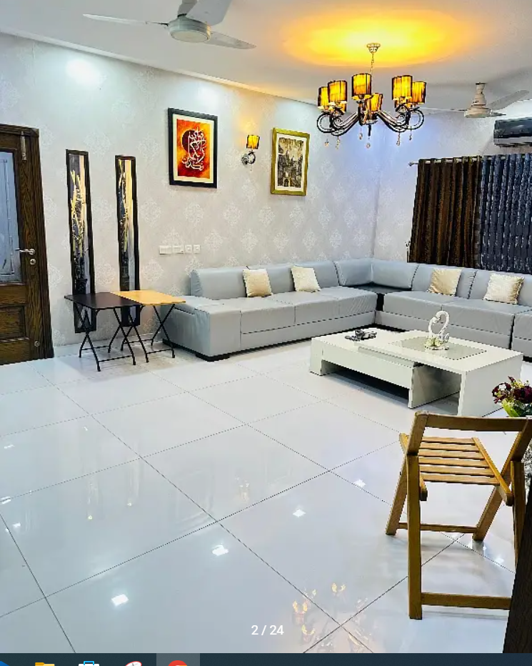 DHA Lahore Phase 5 L Block one Kanal Full Basement Full Furnished House For Sale