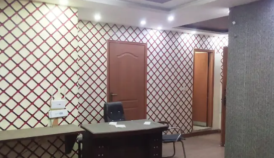 Fully Furnished Area 550 Sq Ft Cooperate Office For Rent Gulberg 3 Lahore Original Pictures