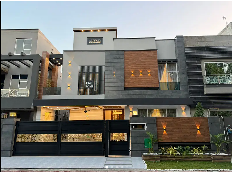 10 Marla Brand New Ultra Modern Designer ,Next Generation Lavish House For Sale In Sector C Near To Talwar Chowk ,