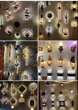 Wall Lights/Gates lights/Fanoos/Candle Chandelier/Hanging Lamps/Decor