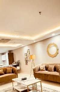 One bedroom Apartment daily basis in Gold Crest Mall