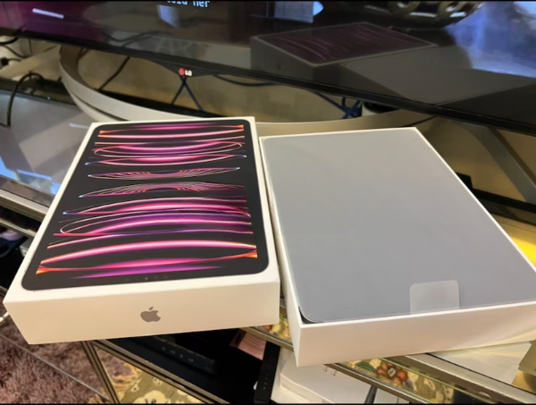 IPad Pro 11 inch 128GB WiFi M2 4th Gen with FaceTime