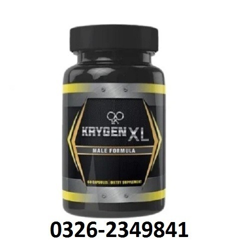 Krygen Xl Capsules For Men In Karachi 0326-2649841 Order Now