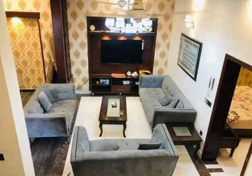 Furnished 6.11 Marla Bahria Home For Rent In Bahria Town Lahore