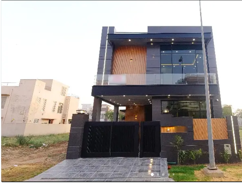 Your Ideal Prime Location 5 Marla House Has Just Become Available In DHA 9 Town - Block A
